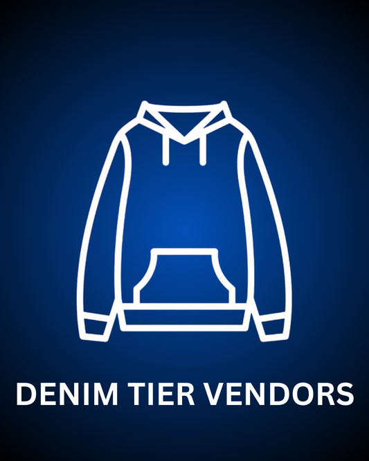 DENIM TIER VENDORS