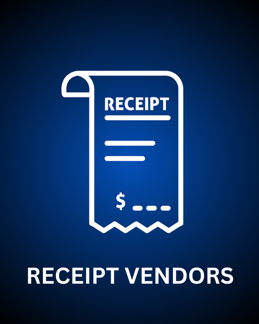 .Receipt Vendor